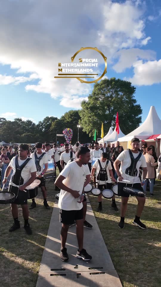SEN live op het festival
