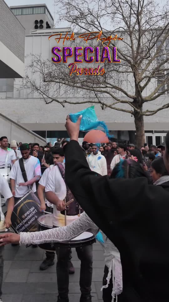 Holi Phagwa Special Parade met SEN, video 2