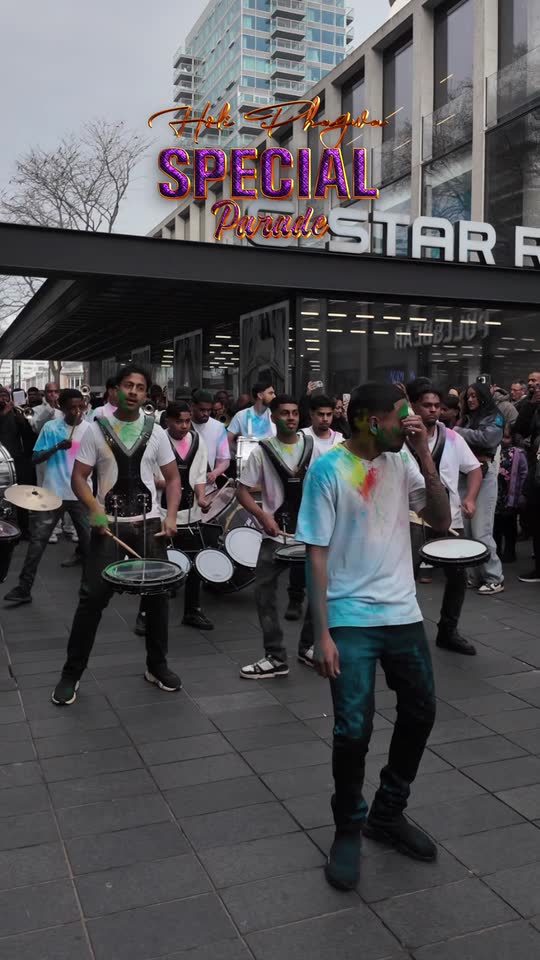 Holi Phagwa Special Parade met SEN, video 5